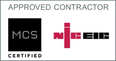MCS and NICEIC Approved Contractor