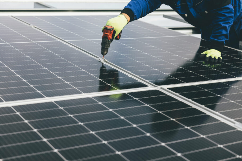 solar PV panels in Cornwall