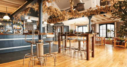 St Austell Brewery Bar