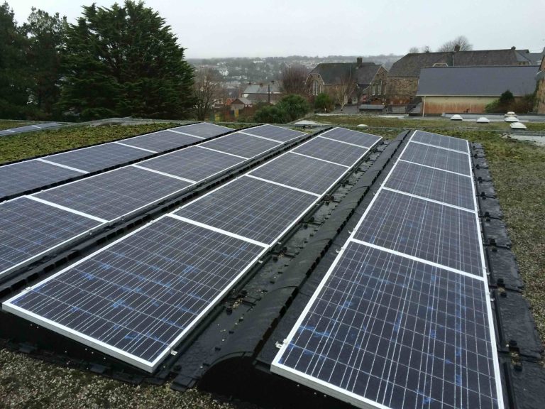 Ace Academy School Solar Panels