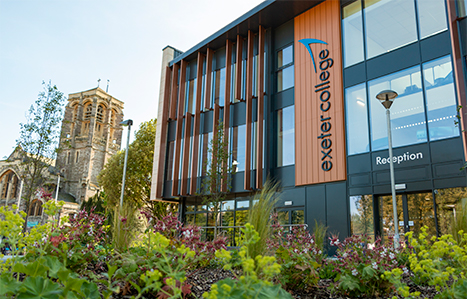 Exeter College Building