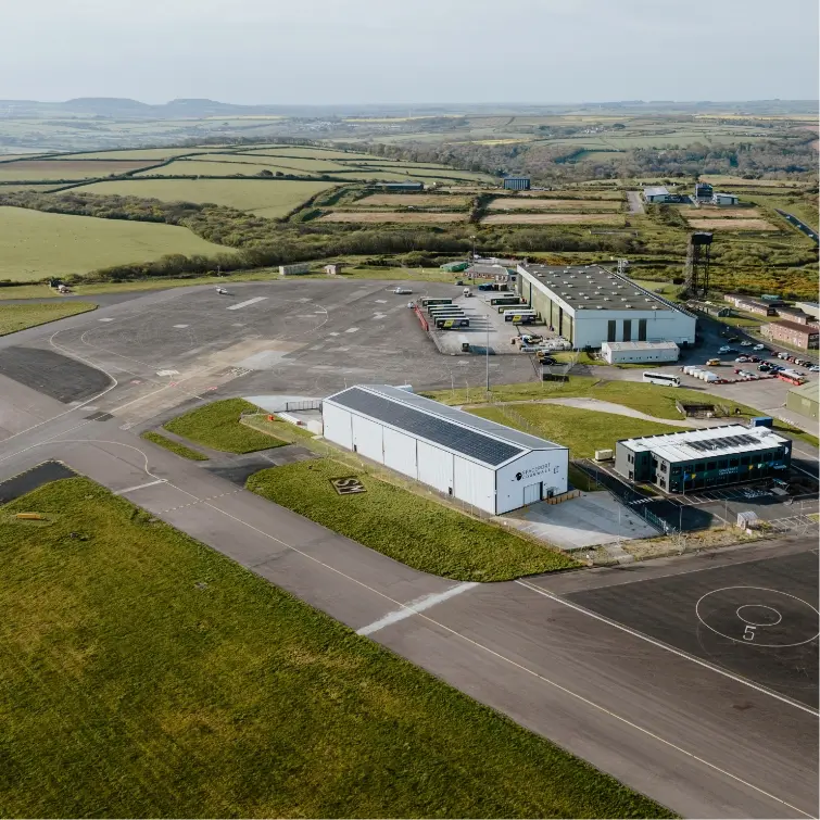 Newquay airport