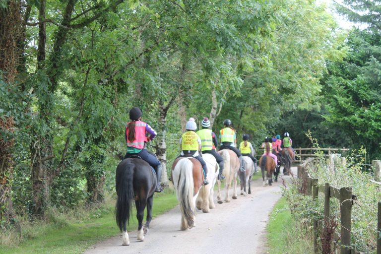 Barguse Riding Centre Horse Riders
