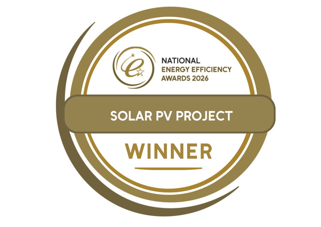 National Energy Efficiency Award 2026 Solar PV Project - Winner