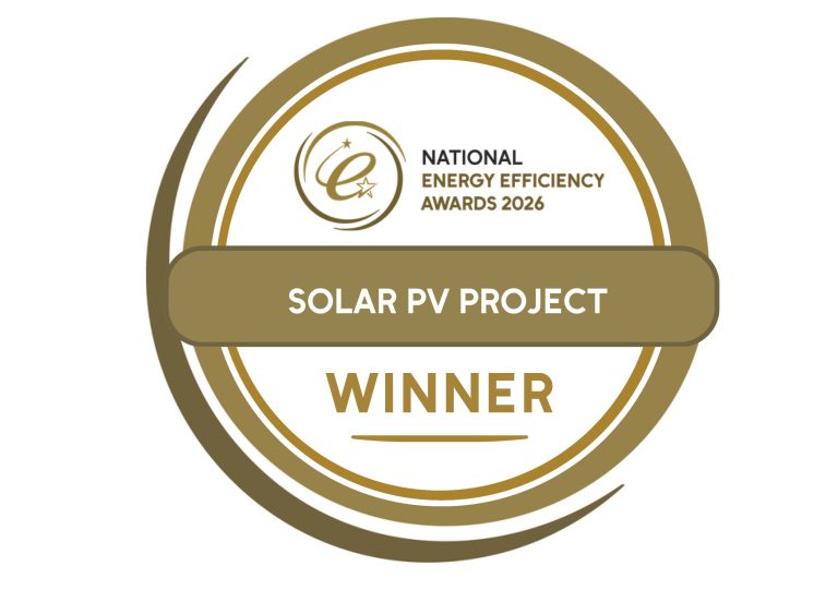 National Energy Efficiency Award 2026 Solar PV Project - Winner