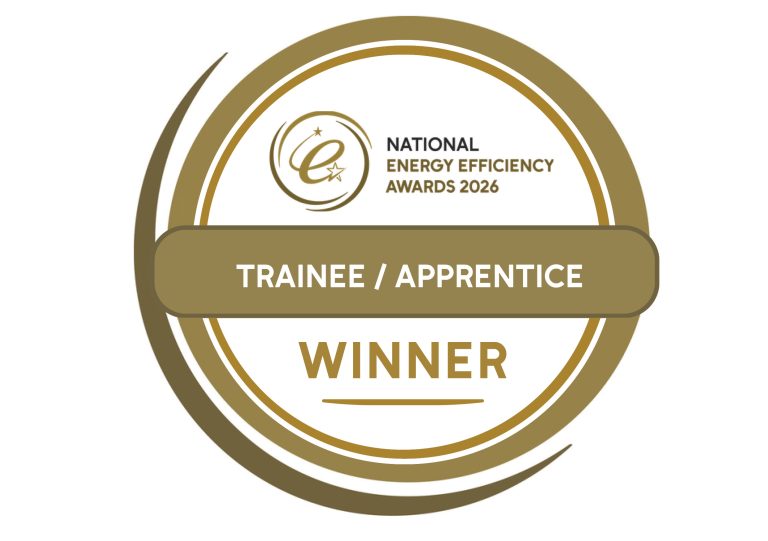 National Energy Efficiency Award Trainee - Apprentice - Winner