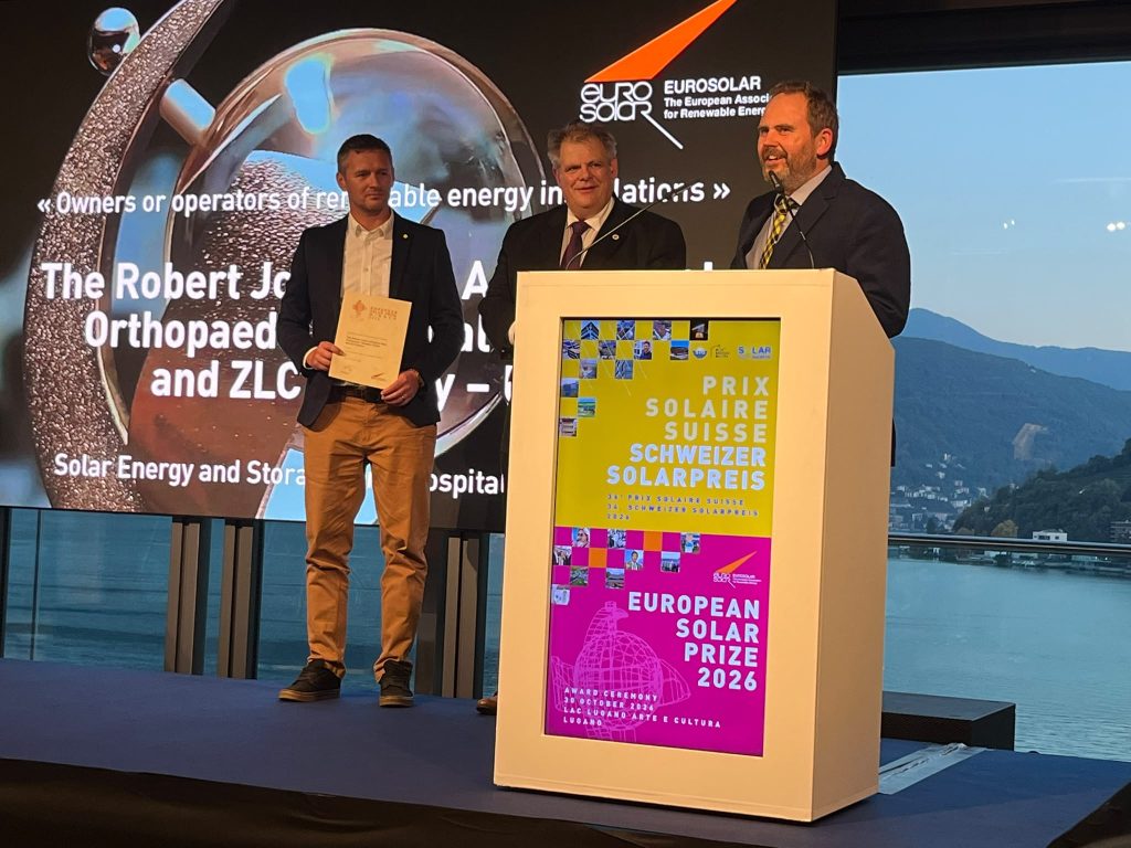 European Solar Prize 2026 Stage